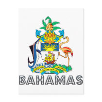 Bahamian Emblem Post Cards