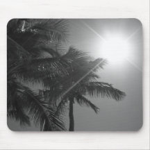 Bahamian Palms Mouse Pads