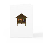 Bahay Kubo- Christmas Greeting Cards
