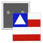 Bahia, Brazil flag Pins