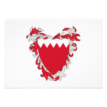 Bahrain Coat of Arms Announcement