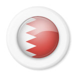 Bahrain Fridge Magnet