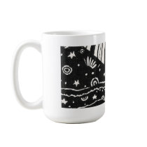 Baiana print mug