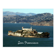 baie d'alcatraz cartes postales