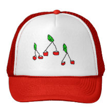 baie de cerise casquettes