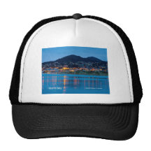 Baie de Morro après les produits foncés de la Cali Casquettes