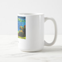 Baie de San Franciso Mugs À Café