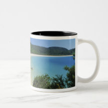 Baie du Tonga, Abel Tasman NP, île du sud, nouvell Mug