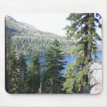 Baie verte tapis de souris