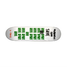 BAIL ME OUT SKATEBOARD DECK