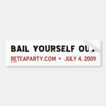Bail Yourself Out Bumper Stickers