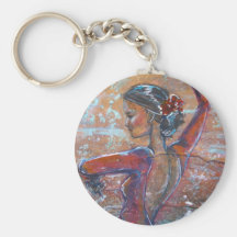Bailaora Key Chains