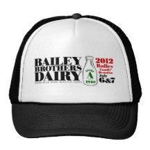 Bailey Brothers Dairy Trucker Hat
