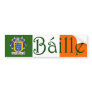 Bailey Clan Irish/English Bumper Sticker