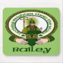 Bailey Clan Motto Mouse Pad