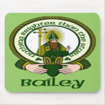 Bailey Clan Motto Mouse Pad mousepads