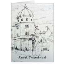 "Baily's Cafe, Alnwick" Card