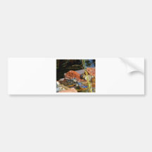 bain d'oiseau autocollant pour voiture