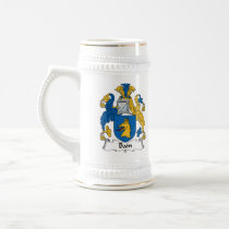 Bain Family Crest Mugs