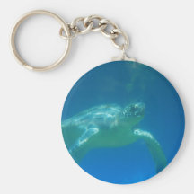 Bain Keychain de tortue de mer Porte-clé