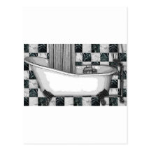 BAIN TESSA 1.jpg de CLAWTUB Carte Postale