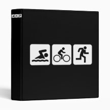 Bain, vélo, course - triathlon