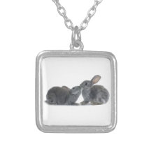 Baiser de lapin pendentifs