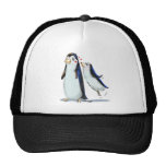 Baiser de pingouin casquette de camionneur