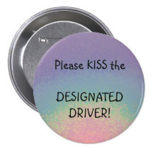 BAISER - un bouton de conducteur indiqué - customi Badges Avec Agrafe