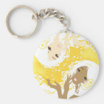 Baisses de citron Keychain Porte-clés