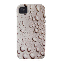 Baisses de l'eau coque iPhone 4
