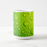Baisses de pluie tasses