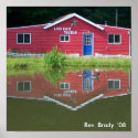 Bait and Tackle Shop with Geese posters