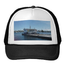 bait barge hat