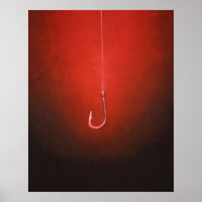 Bait Print by Surrealism
