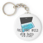 Bait Werks Livewell keychain