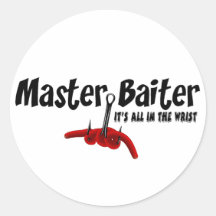 Baiter principal autocollants