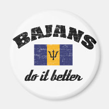 Bajan do it better magnets