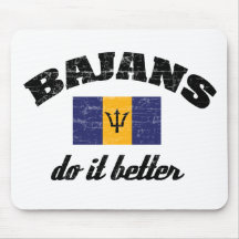 Bajan do it better mousepad