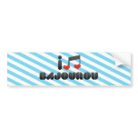 Bajourou Bumper Sticker