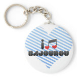 Bajourou Keychain
