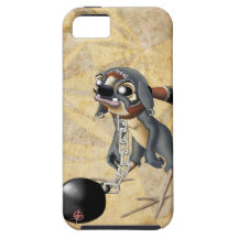 Baka the Snipe iPhone 5 Cases