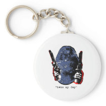 bake my day-blue keychains