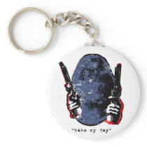 bake my day-blue keychains