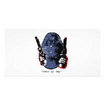 bake my day-blue photo cards