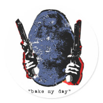 bake my day-blue stickers