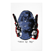 bake my day-blue stationery