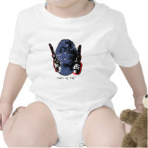bake my day-blue t-shirts