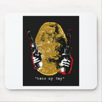 bake my day-dark mousepads