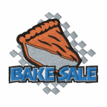 BAKE SALE EMBROIDERED POLO SHIRT